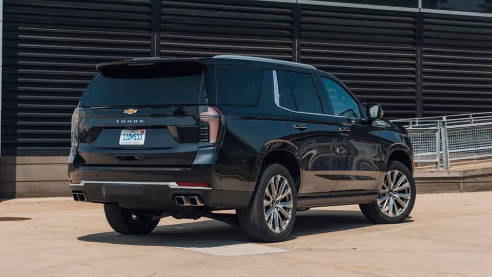 Обновлённый Chevrolet Tahoe представлен в Узбекистане