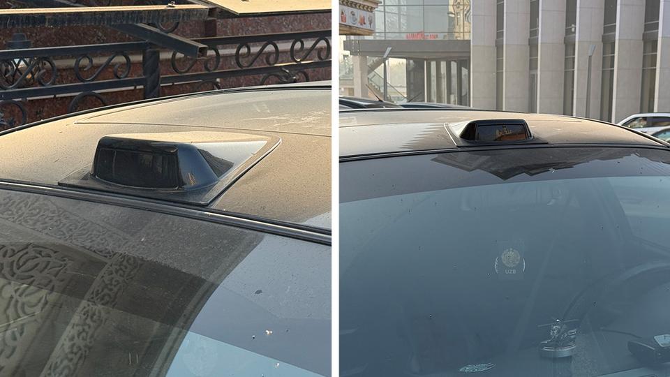 Как у «лисян»! В Узбекистане новый писк тюнинга — муляжи LiDAR