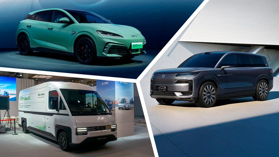 O‘zbekistonda paydo bo‘lishi kutilayotgan BYD yangiliklari