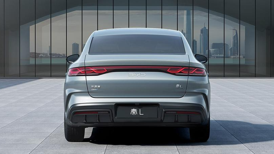 В Узбекистане представили ещё один BYD