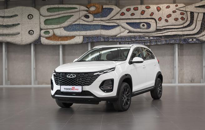 Chery Tiggo 2 Pro