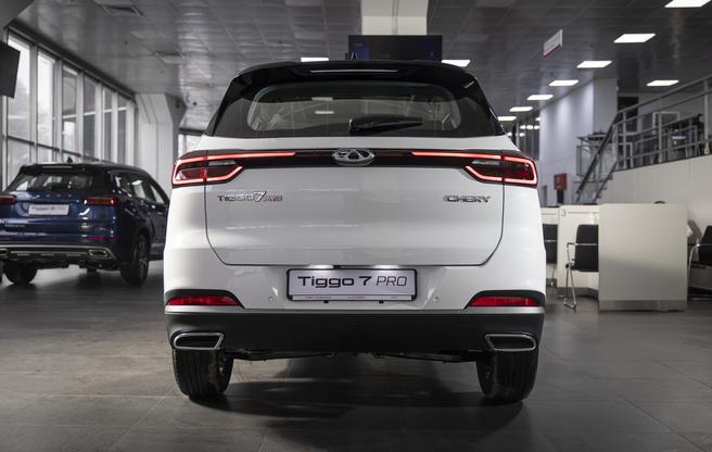 Chery Tiggo 7 Pro