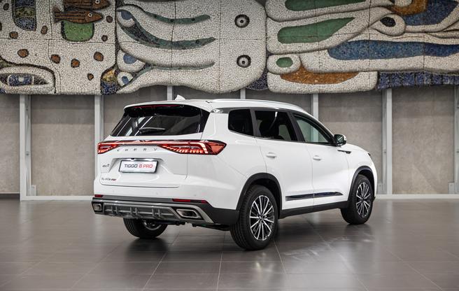 Chery Tiggo 8 Pro
