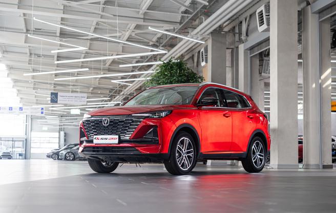 Changan CS55 Plus