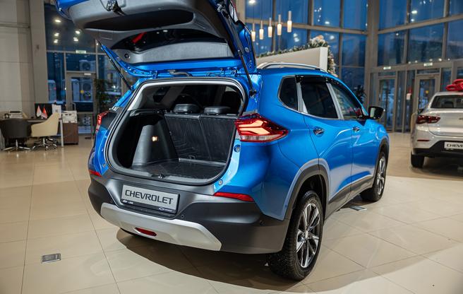 Chevrolet Tracker