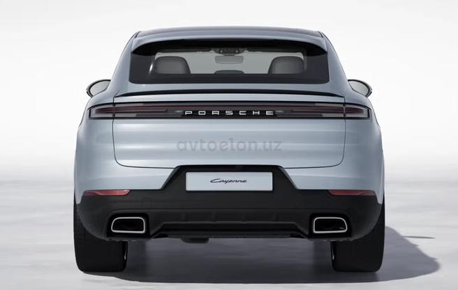 Porsche Cayenne E-hybrid