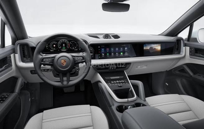 Porsche Cayenne E-hybrid