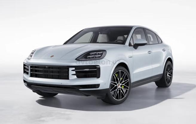Porsche Cayenne E-hybrid