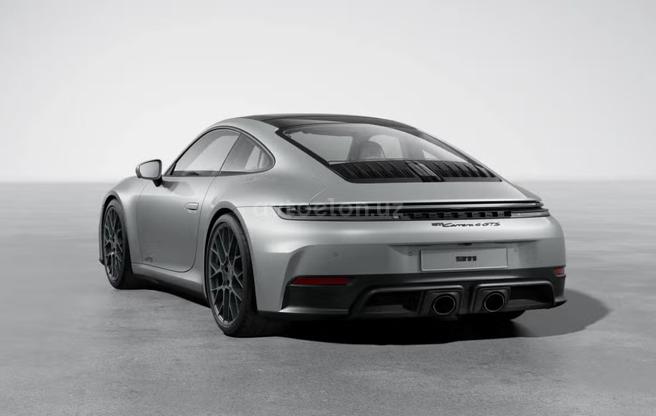 Porsche 911 Carrera 4 GTS Coupe