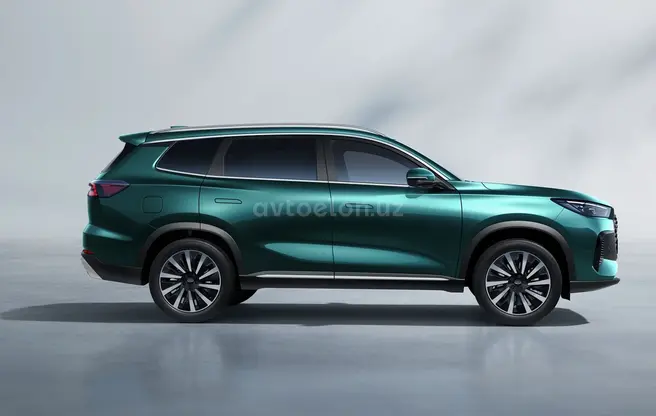 Chery Tiggo 8 Hybrid