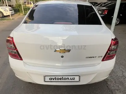 Oq Chevrolet Cobalt, 4 pozitsiya 2021 yil, КПП Avtomat, shahar Toshkent uchun 10 400 у.е. id5212722