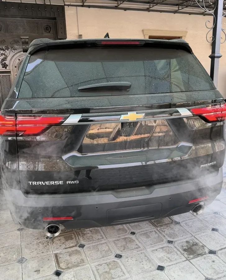 Chevrolet Traverse 2025