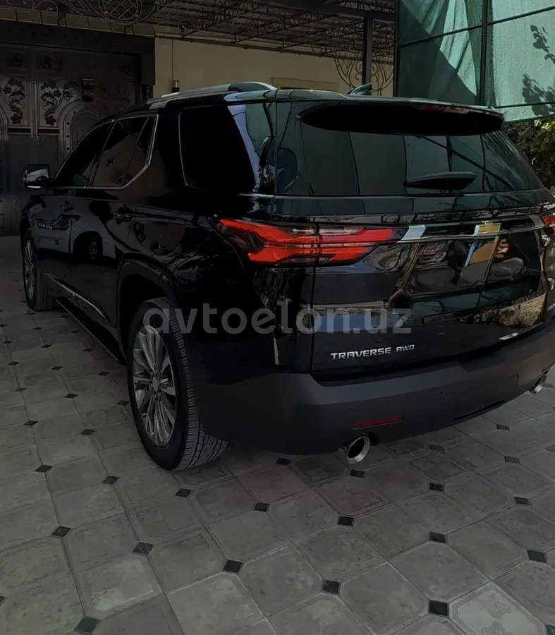 Chevrolet Traverse 2025 — 4