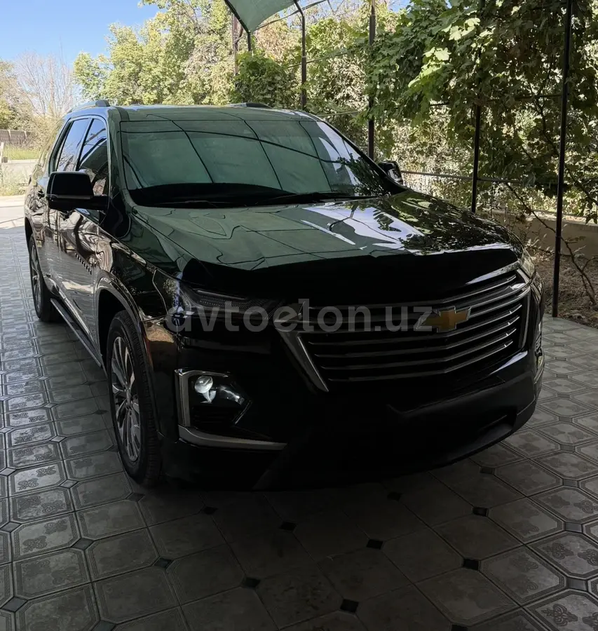 Chevrolet Traverse 2025 — 6