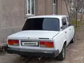 Белый ВАЗ (Lada) 2107 2007 года, КПП Механика, в Янгиюль за 3 000 y.e. id6455906