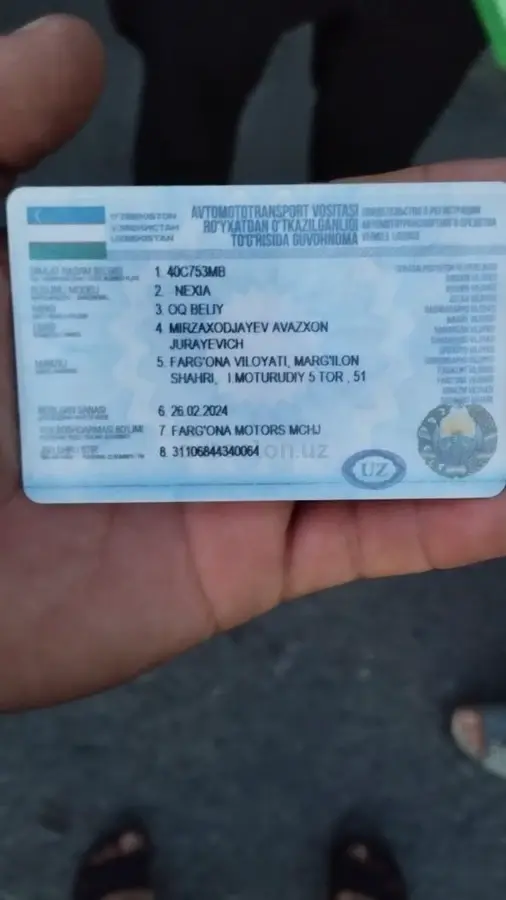 Daewoo Nexia — 7
