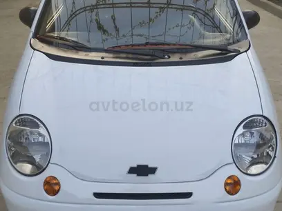 Белый Chevrolet Matiz, 2 позиция 2011 года, КПП Механика, в Фергана за 5 000 y.e. id4942399