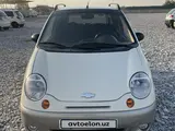 Молочный цвет Chevrolet Matiz, 4 позиция 2010 года, КПП Механика, в Фергана за 3 700 y.e. id6449510, Фото №1