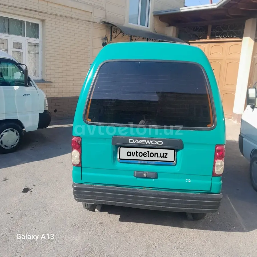 Daewoo Damas 1998 — 4