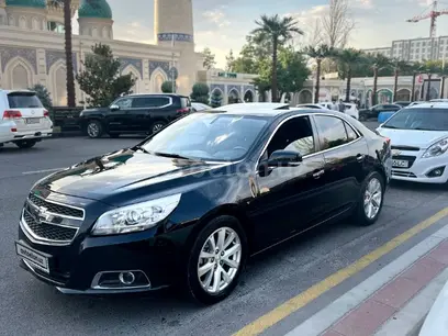 Черный Chevrolet Malibu, 2 позиция 2013 года, КПП Механика, в Ташкент за 15 500 y.e. id5192153