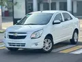 Белый Chevrolet Cobalt, 4 евро позиция 2024 года, КПП Автомат, в Букинский район за ~11 659 y.e. id5263095