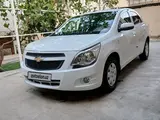 Белый Chevrolet Cobalt, 1 евро позиция 2021 года, КПП Механика, в Наманган за 11 000 y.e. id6723347, Фото №1