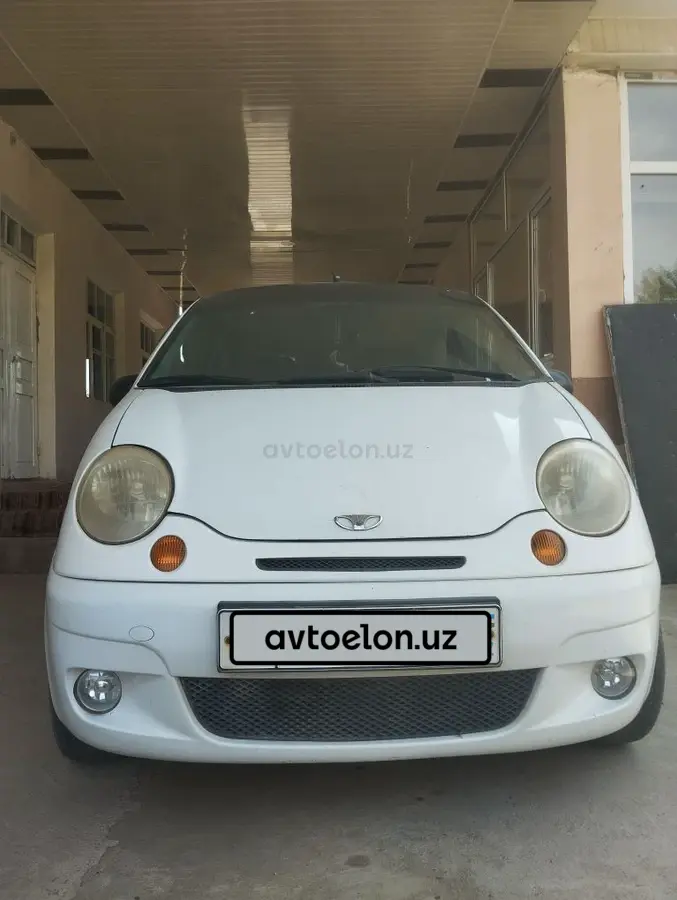 Daewoo Matiz Best