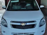 Белый Chevrolet Cobalt, 4 позиция 2024 года, КПП Автомат, в Фергана за 12 950 y.e. id5204794