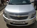Серебристый Chevrolet Cobalt, 3 позиция 2017 года, КПП Механика, в Джаркурганский район за ~9 989 y.e. id5027416, Фото №1