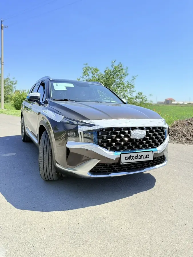 Hyundai Santa Fe — 2