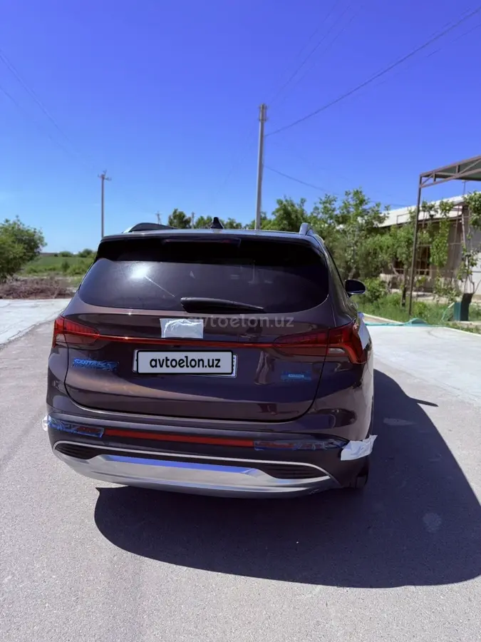 Hyundai Santa Fe — 3