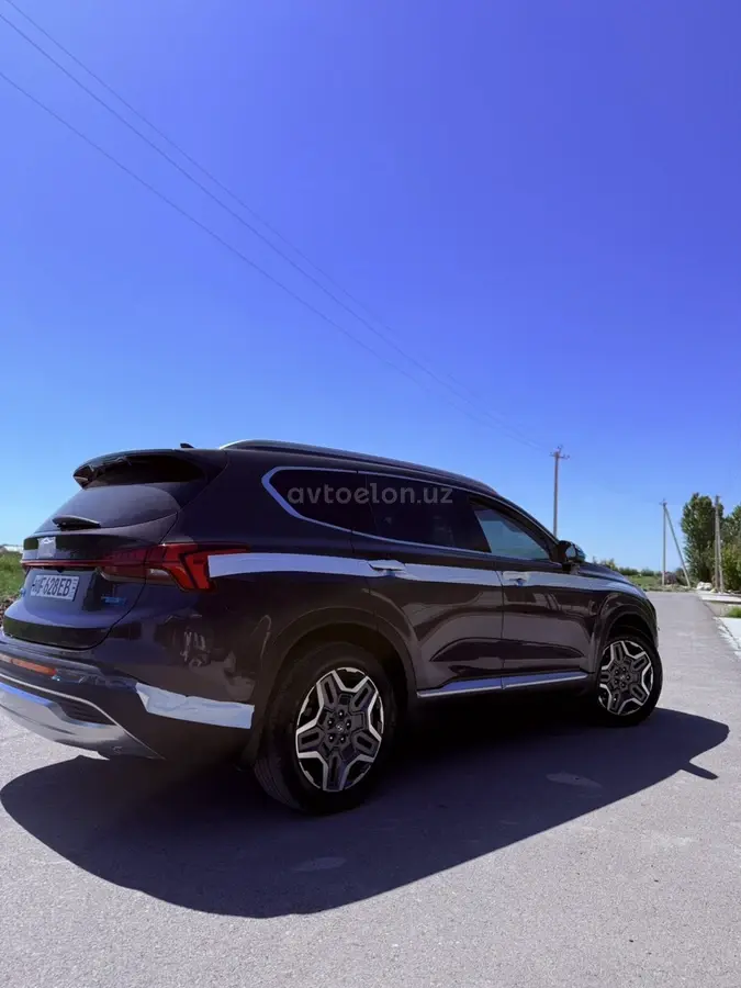 Hyundai Santa Fe — 4