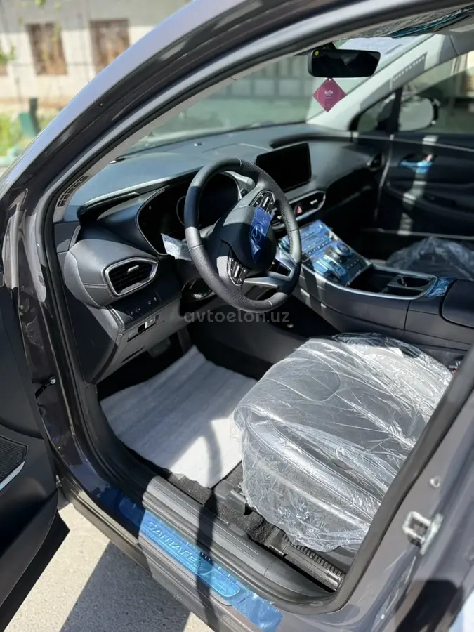 Hyundai Santa Fe — 8