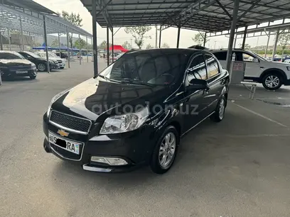 Черный Chevrolet Nexia 3, 4 позиция 2022 года, КПП Автомат, в Андижан за 13 000 y.e. id4983238