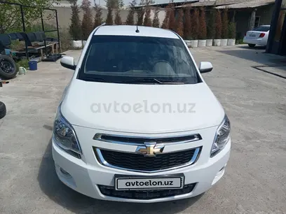 Белый Chevrolet Cobalt, 4 позиция 2022 года, КПП Автомат, в Самарканд за 11 900 y.e. id5220169