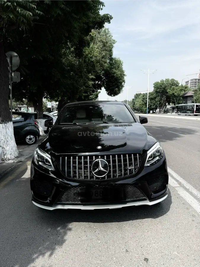 Mercedes-Benz GLE Coupe 400