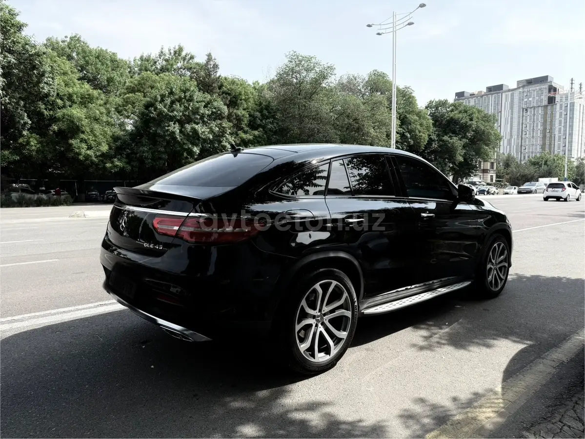 Mercedes-Benz GLE Coupe 400 — 2