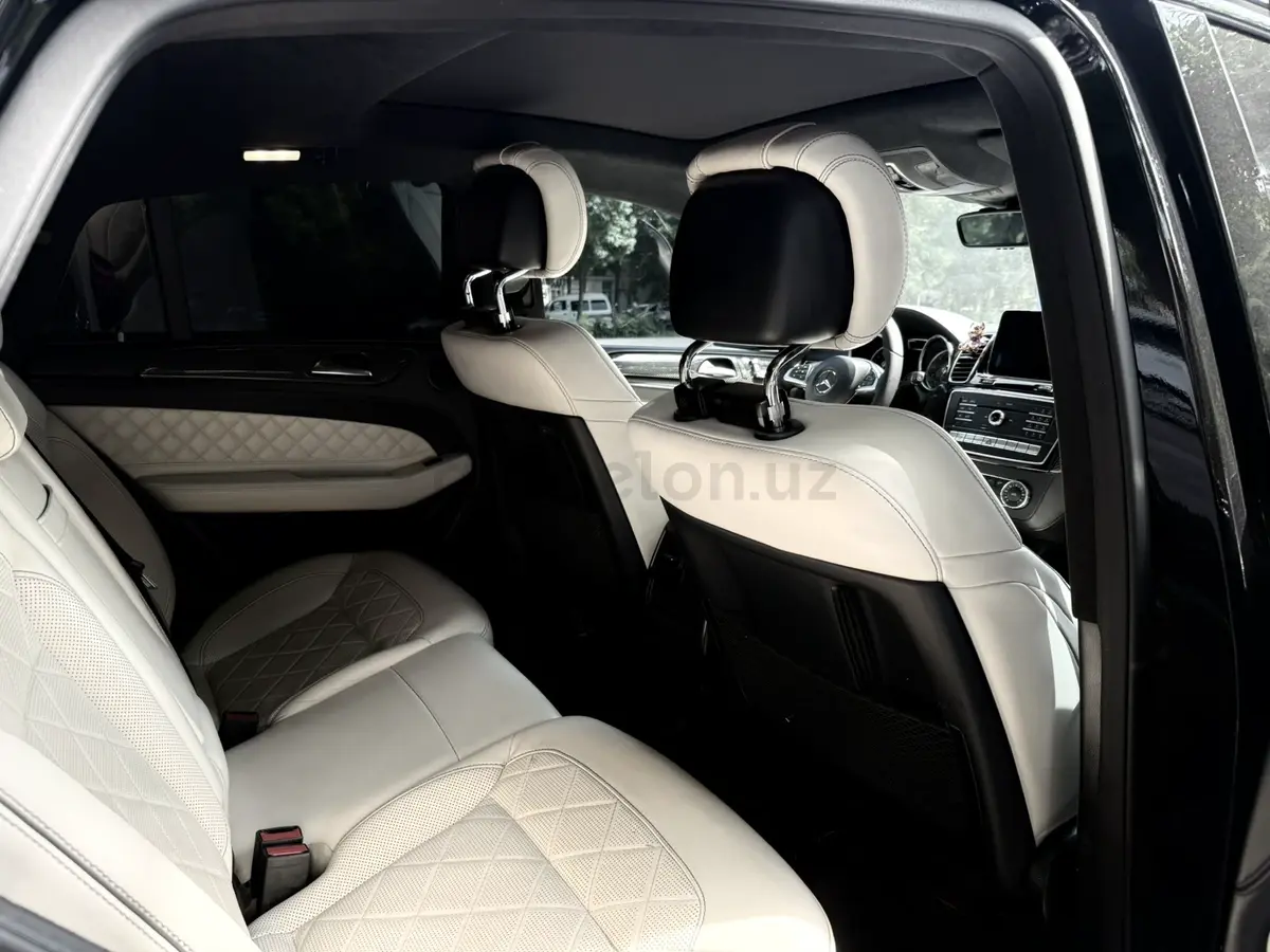 Mercedes-Benz GLE Coupe 400 — 7