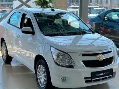 Белый Chevrolet Cobalt, 4 евро позиция 2023 года, КПП Автомат, в Муборекский район за ~10 184 y.e. id3160487