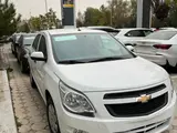 Белый Chevrolet Cobalt, 3 позиция 2024 года, КПП Механика, в Кызырыкский район за ~9 878 y.e. id5189070, Фото №1