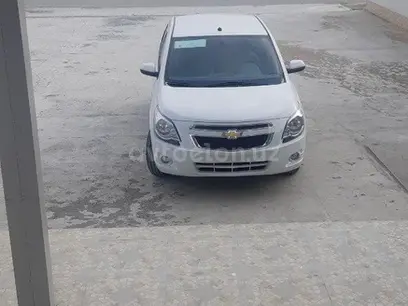 Белый Chevrolet Cobalt, 4 позиция 2024 года, КПП Автомат, в Ургенч за 13 100 y.e. id5151622