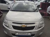 Серебристый Chevrolet Cobalt, 4 позиция 2013 года, КПП Автомат, в Андижан за 8 500 y.e. id5213689, Фото №1