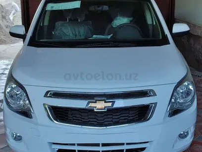 Белый Chevrolet Cobalt, 4 позиция 2024 года, КПП Автомат, в Фергана за 12 700 y.e. id5213415