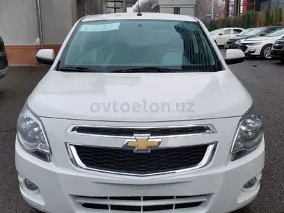 Oq Chevrolet Cobalt, 4 pozitsiya EVRO 2024 yil, КПП Avtomat, shahar Toshkent uchun ~11 647 у.е. id5225797