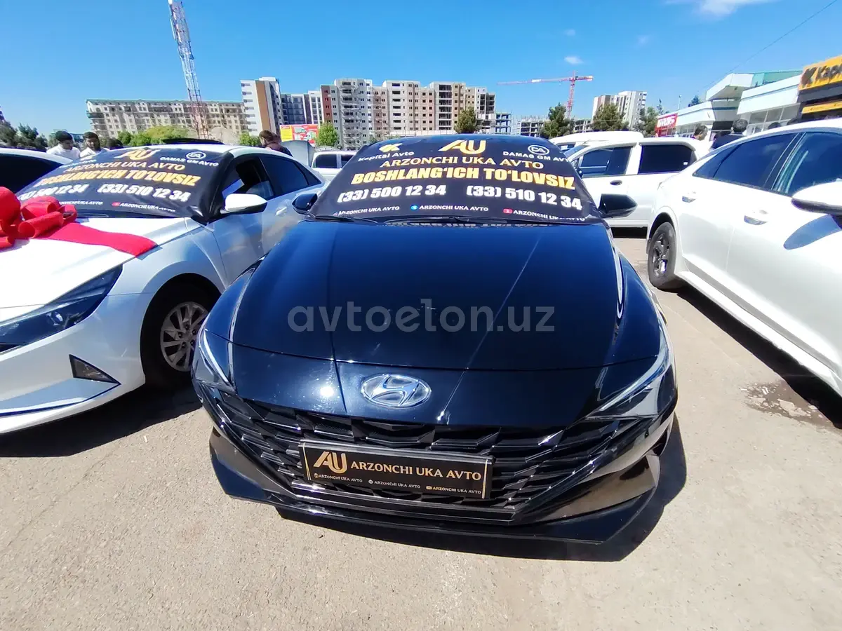 Hyundai Elantra 2021
