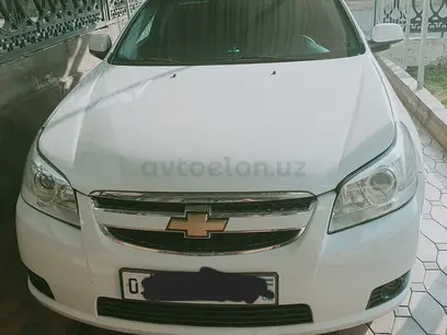 Oq Chevrolet Epica, 3 pozitsiya 2011 yil, КПП Avtomat, shahar Toshkent uchun 9 300 у.е. id4926102