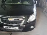Черный Chevrolet Cobalt, 4 позиция 2023 года, КПП Автомат, в Бухара за 15 450 y.e. id5205857, Фото №1