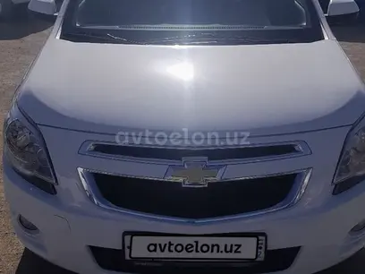 Белый Chevrolet Cobalt, 4 позиция 2020 года, КПП Автомат, в Турткульский район за 12 000 y.e. id4979662