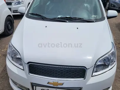 Белый Chevrolet Nexia 3, 3 позиция 2019 года, КПП Автомат, в Карши за ~9 494 y.e. id4982735