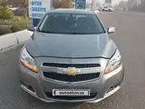 Сине-голубой Chevrolet Malibu, 1 позиция 2013 года, КПП Механика, в Андижан за 14 800 y.e. id6751099, Фото №1
